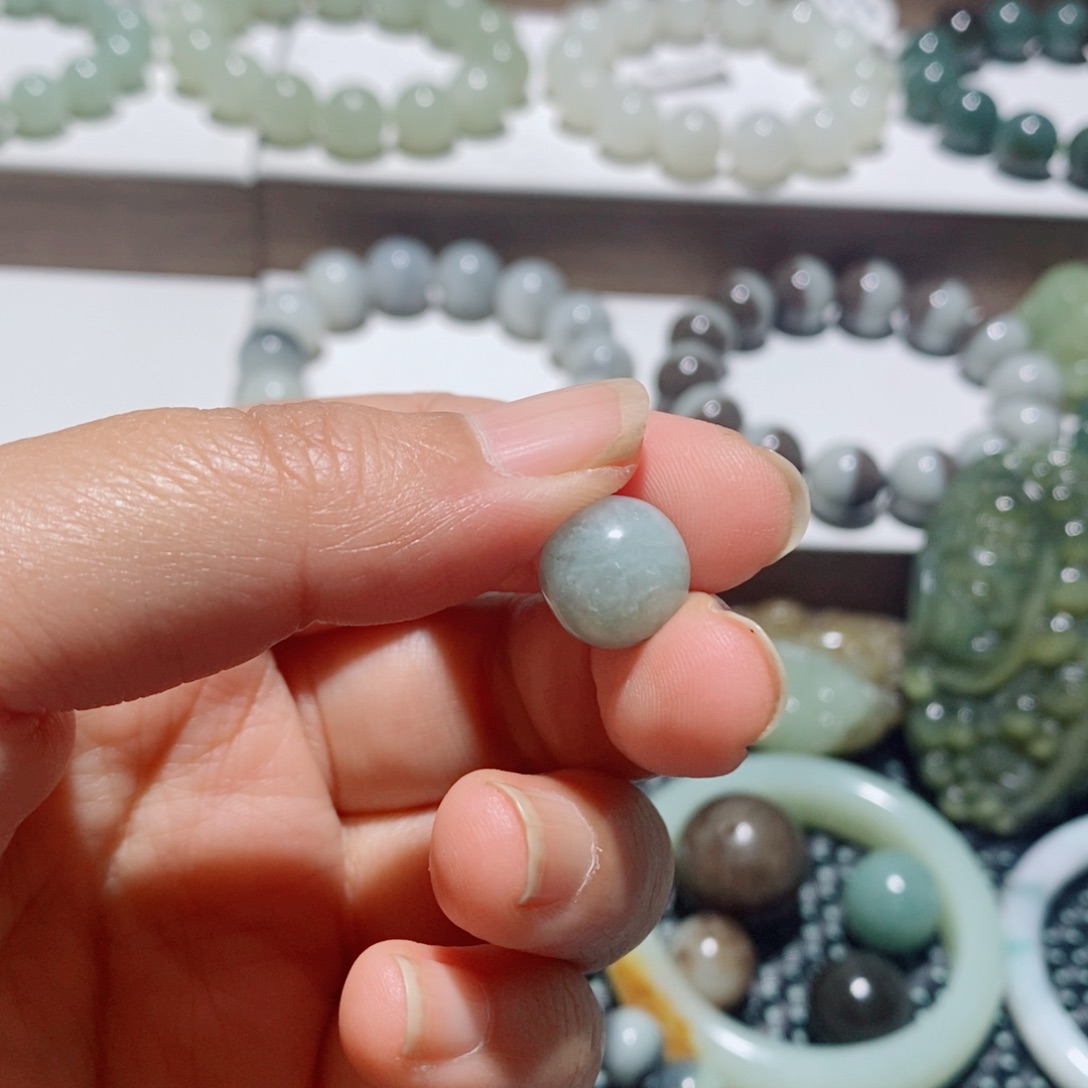 手链未镶嵌和田玉小***头