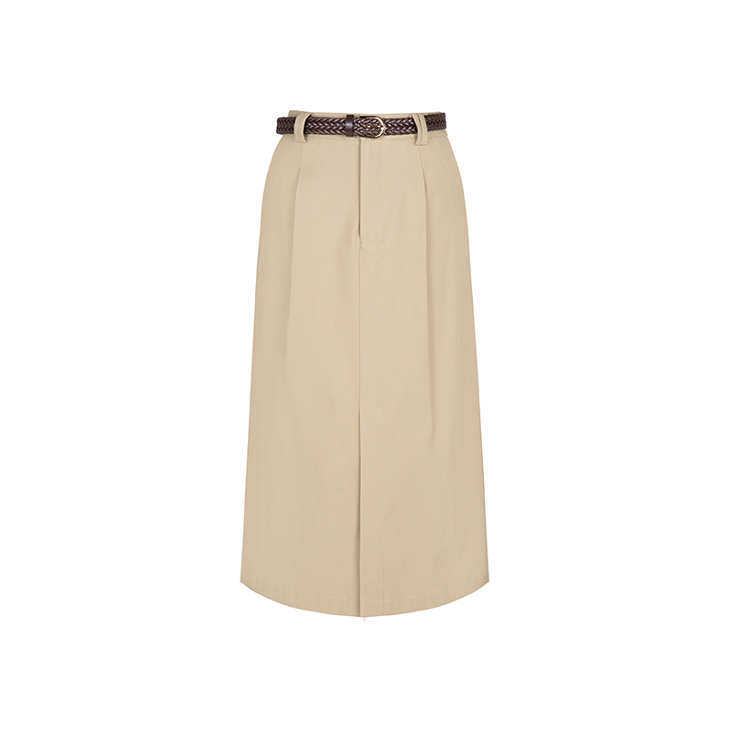 【品牌】商场同款夏季新品A字半身裙N164B42752