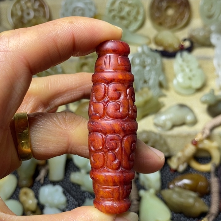 和田玉挂件未镶嵌