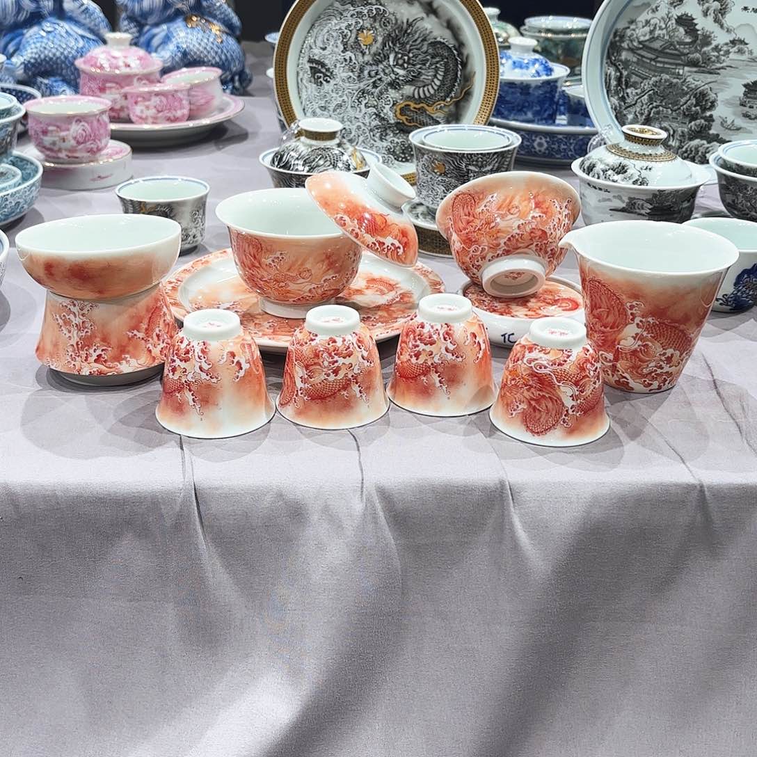 瓷片景德镇瓷器艺术