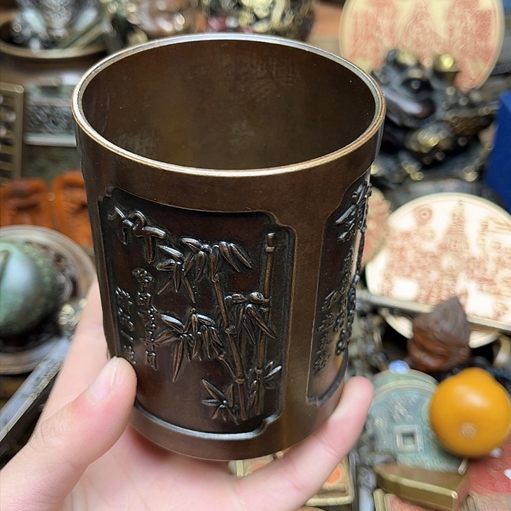 嘉嘉精品铜器摆件