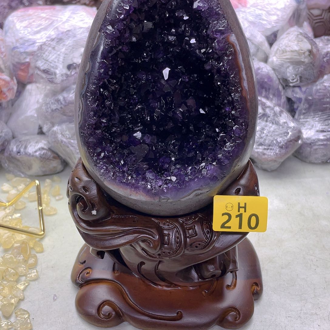 紫晶大型摆件（非配饰）未镶嵌