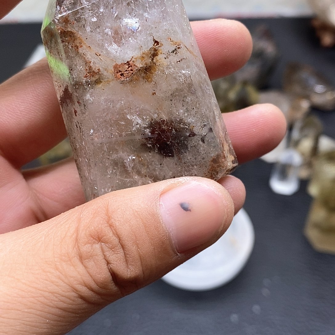 未镶嵌颈饰水晶水晶石229