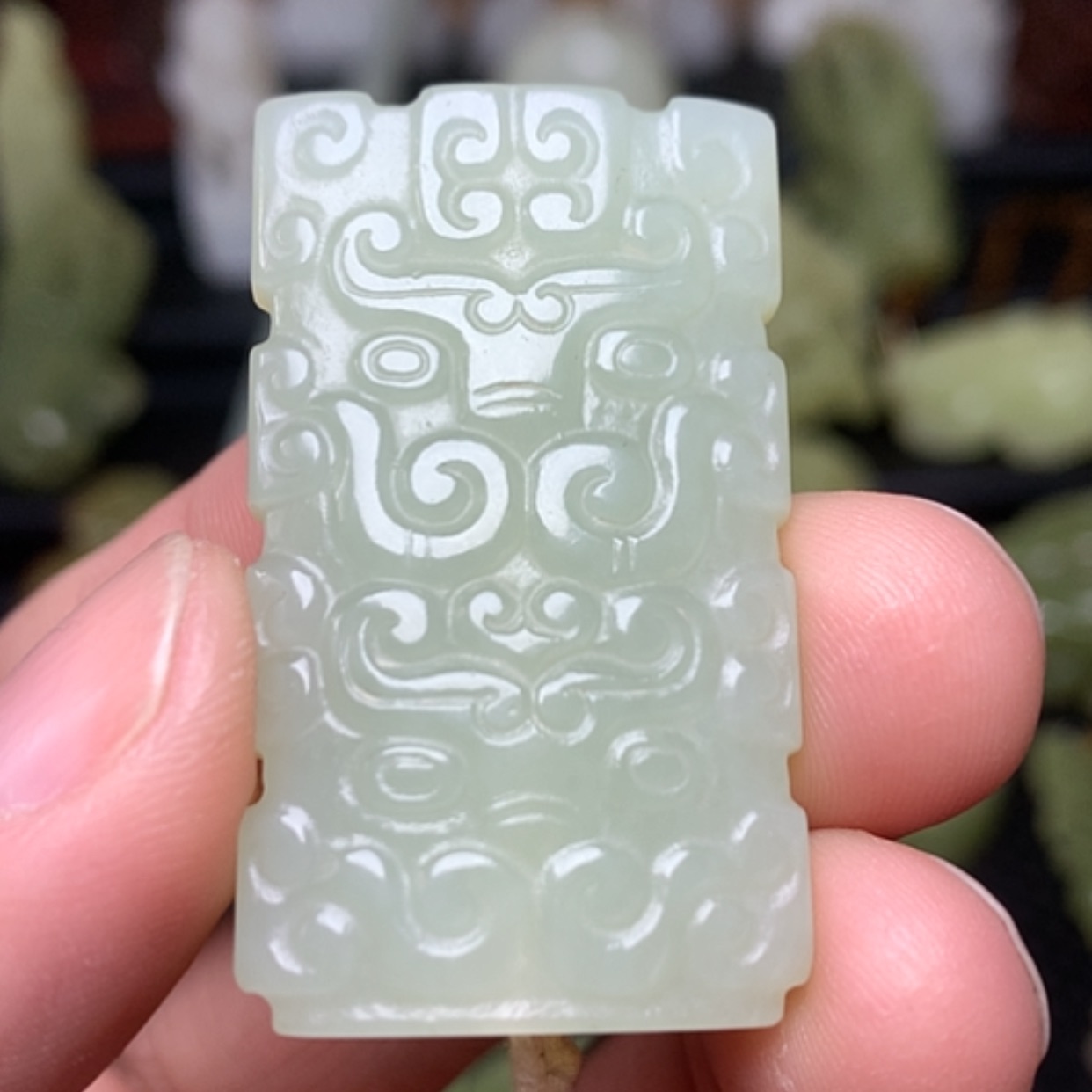 【闪购商品】未镶嵌和田玉挂件