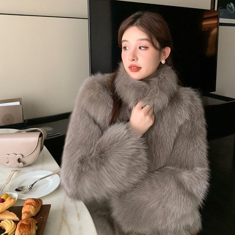 酷酷毛毛外套（以直播间为准）