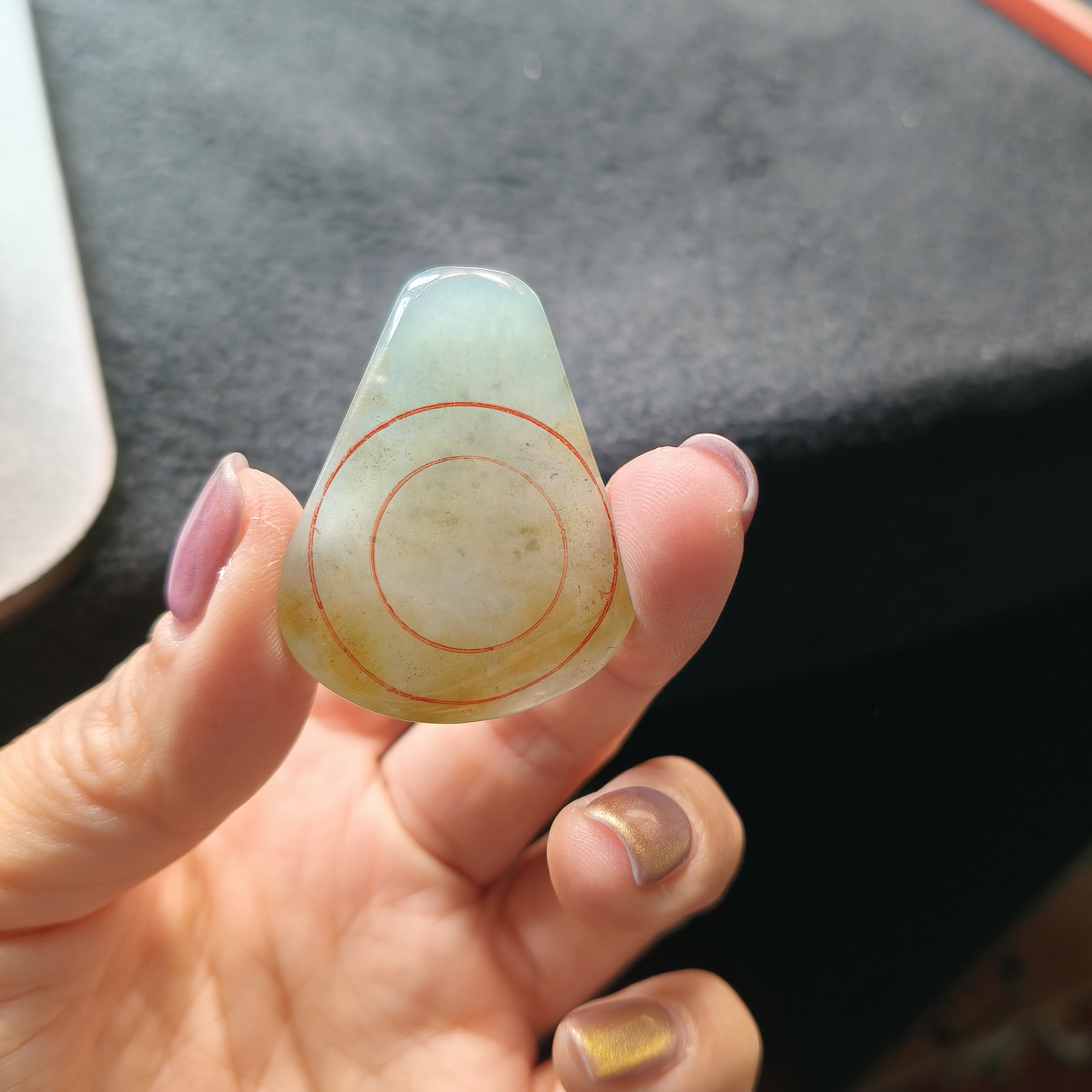 天然缅甸翡翠A货私人定制纯手工设计雕刻