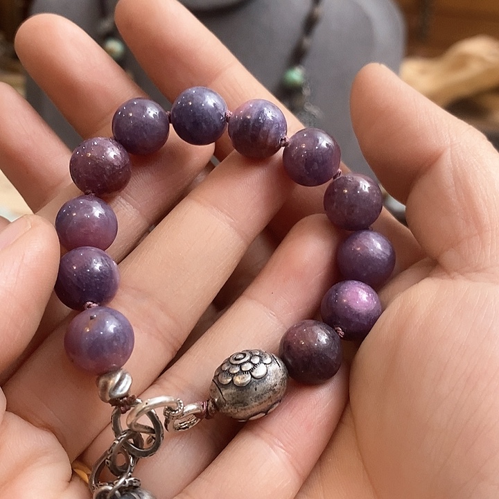 贝壳手串/手链?****包原创设计蓝色 寶原创设计设计