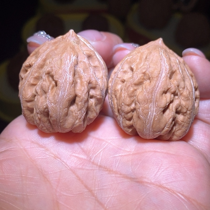 文玩核桃把件东北野生楸子小美1 21