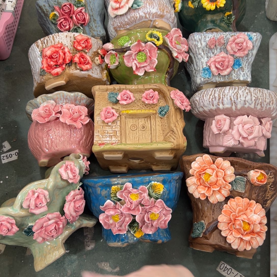 3038 花盆拍满20元发货，退款拉黑