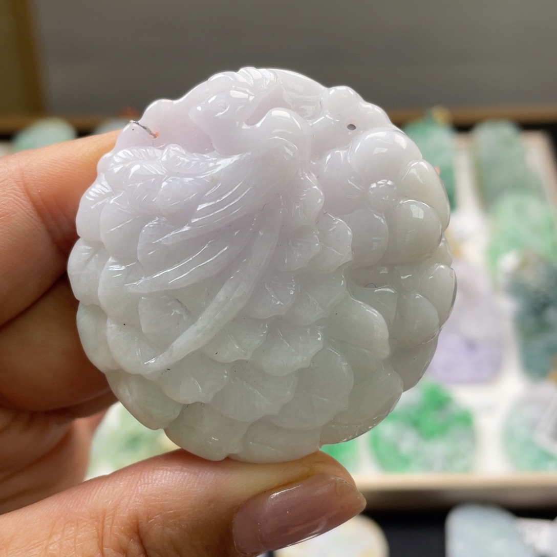 翡翠吊坠(不含链)未镶嵌