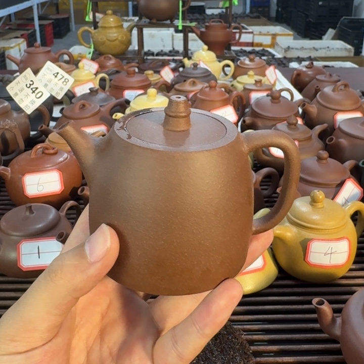 茶壶紫砂宜兴紫砂微瑕201