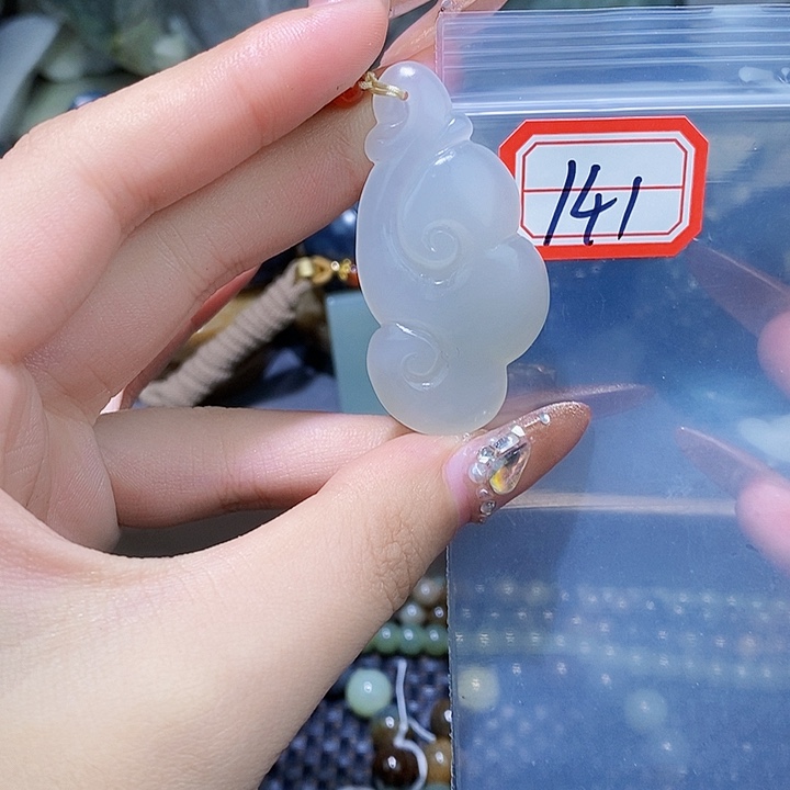 和田玉和田玉边角料随机发未镶嵌