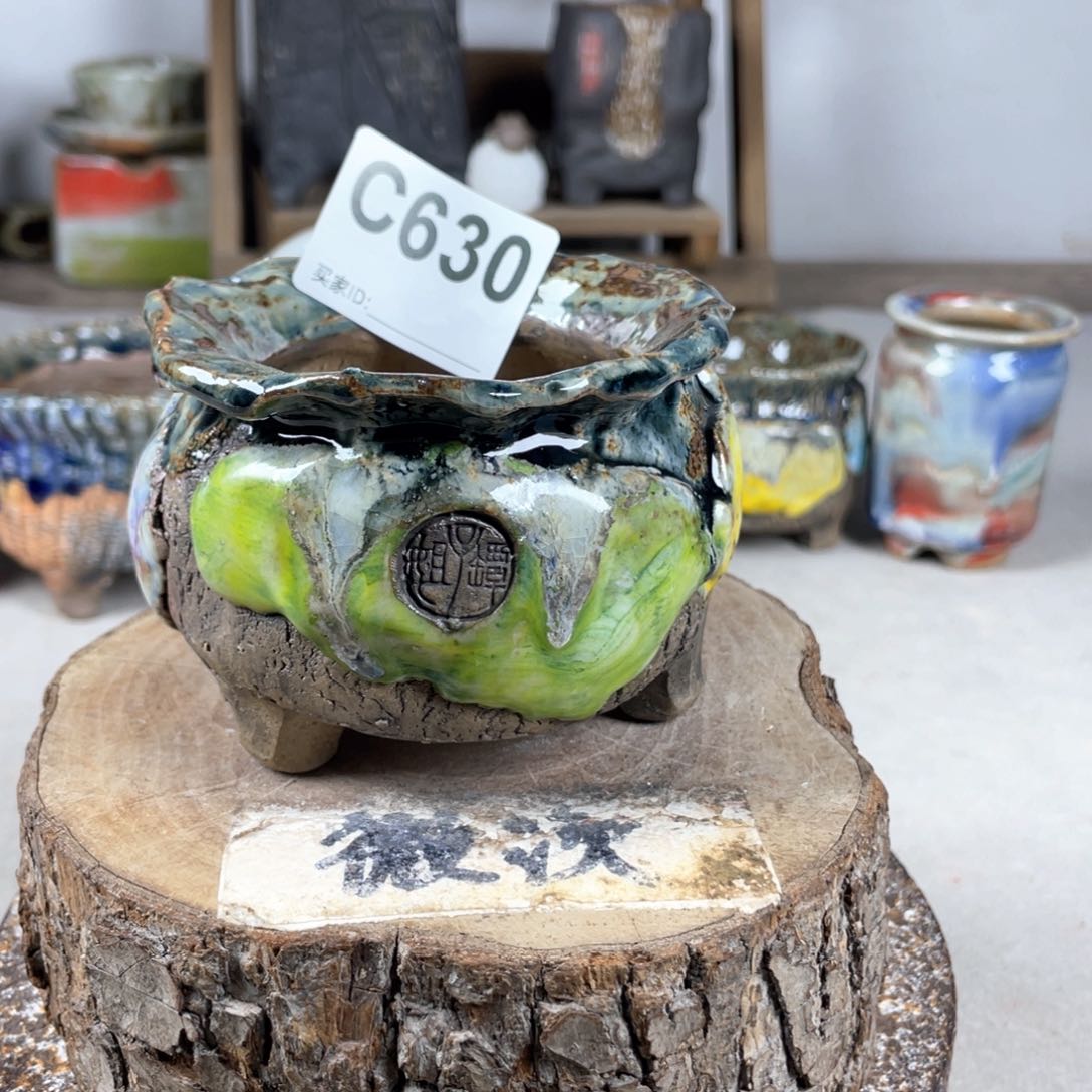 紫砂花盆开播福利陶瓷花盆