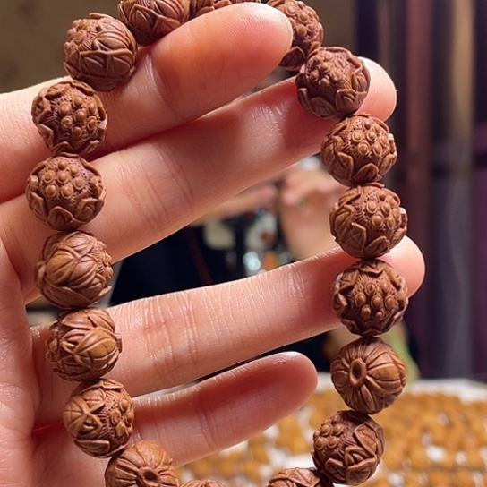手串/手链橄榄核龙纹桃核