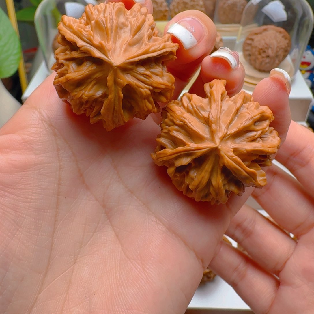 把件核桃36尺寸岐山奔