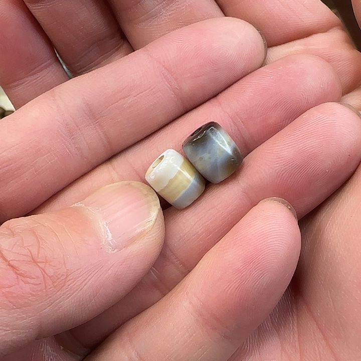 玛瑙/玉髓颈饰未镶嵌味*