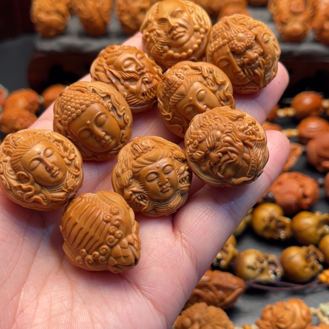 金***娃手串/手链橄榄核天龙八部