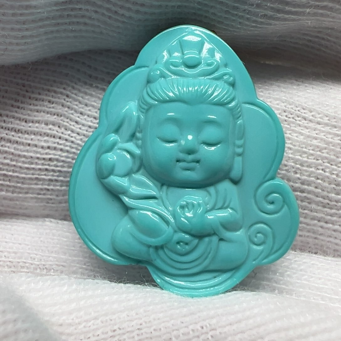 绿松石配饰未镶嵌