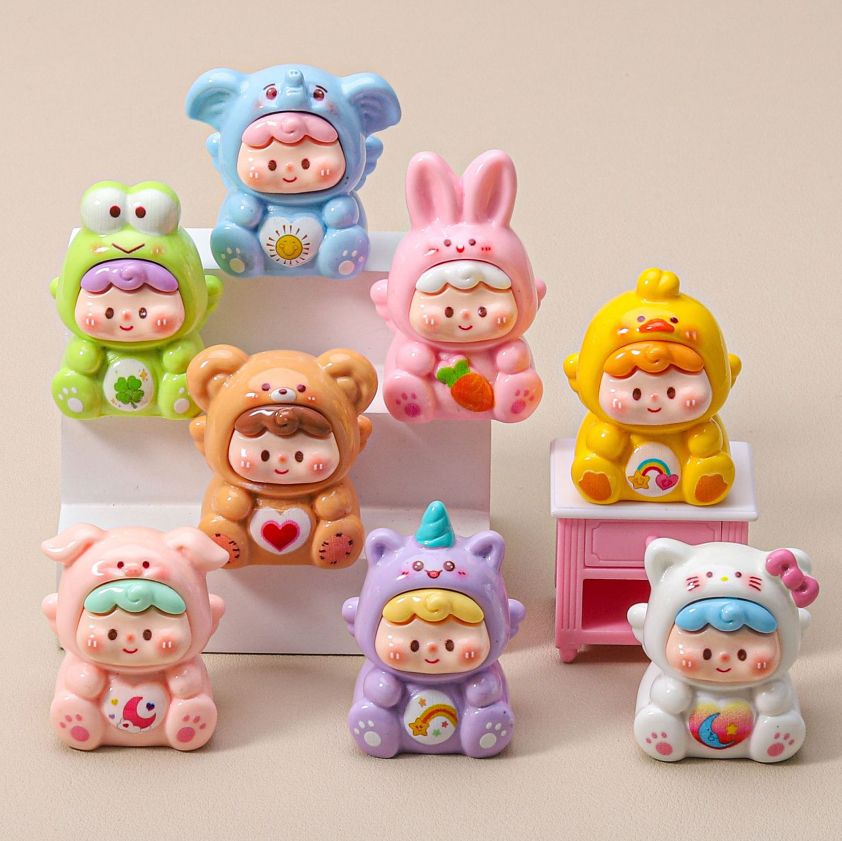 「天使动物崽崽」小摆件