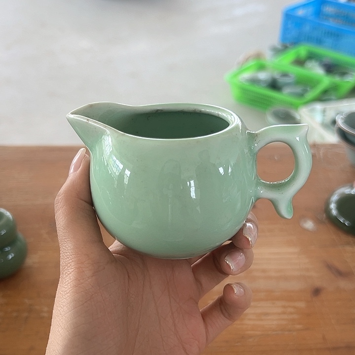 小米茶器龙泉青瓷