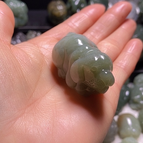 未镶嵌和田玉（糖玉）珠宝奇石