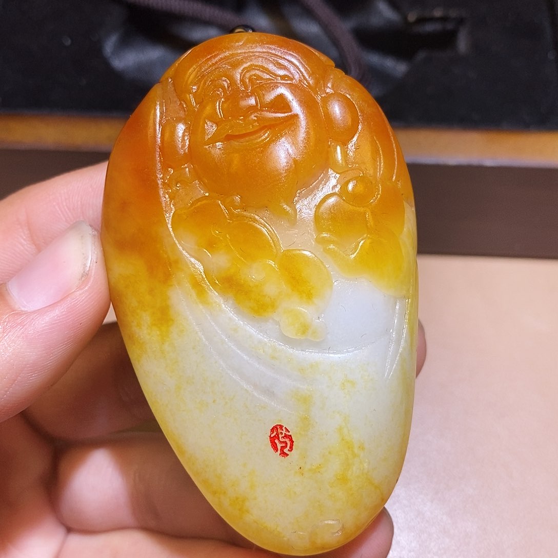 和田玉颈饰未镶嵌L8 
