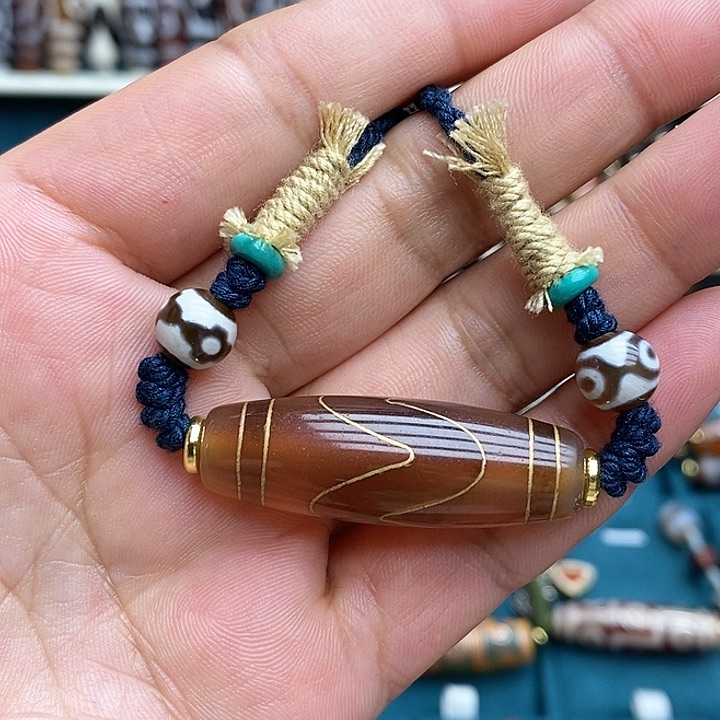 玛瑙/玉髓颈饰合金