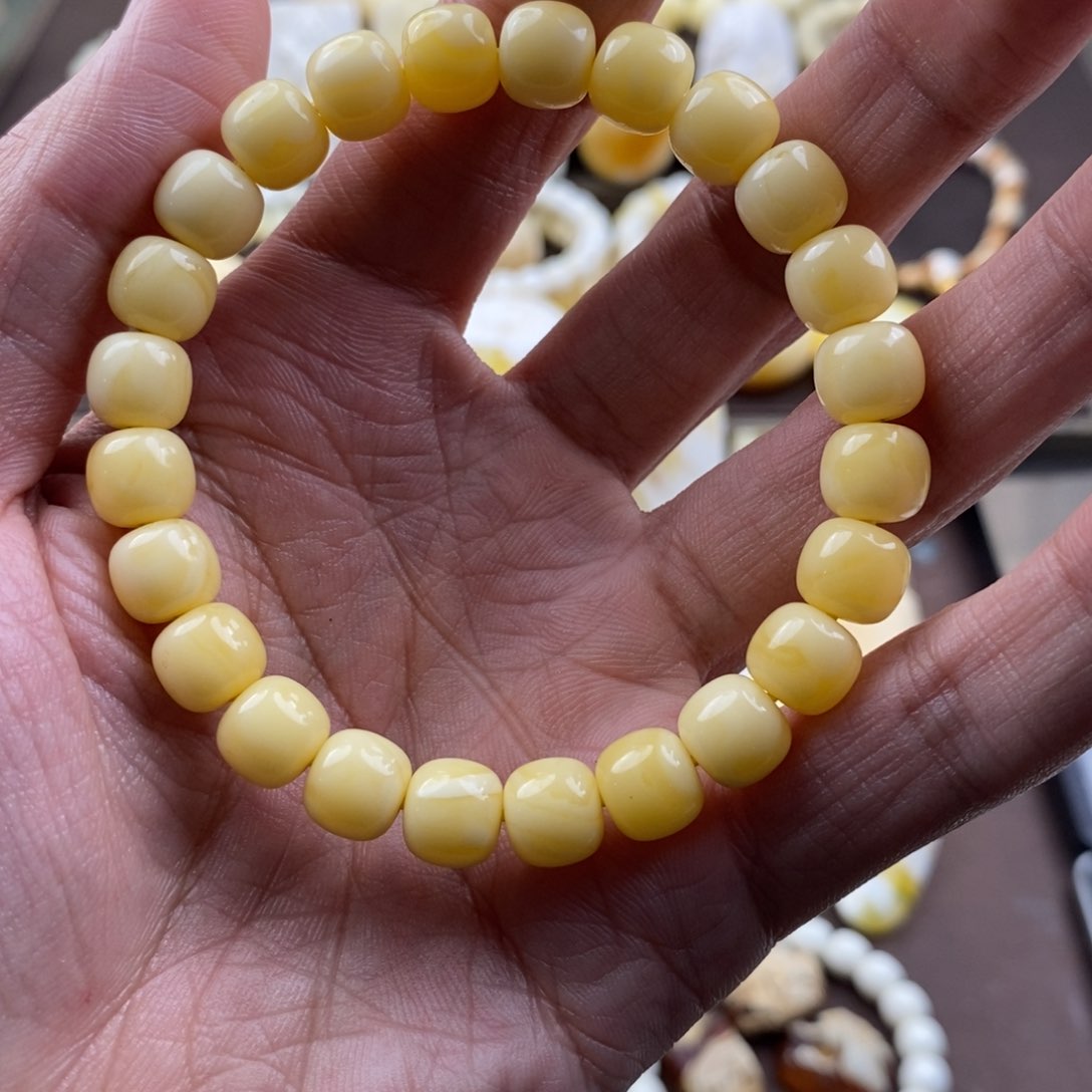 琥珀裸石未镶嵌蜜蜡吊坠项链腰链