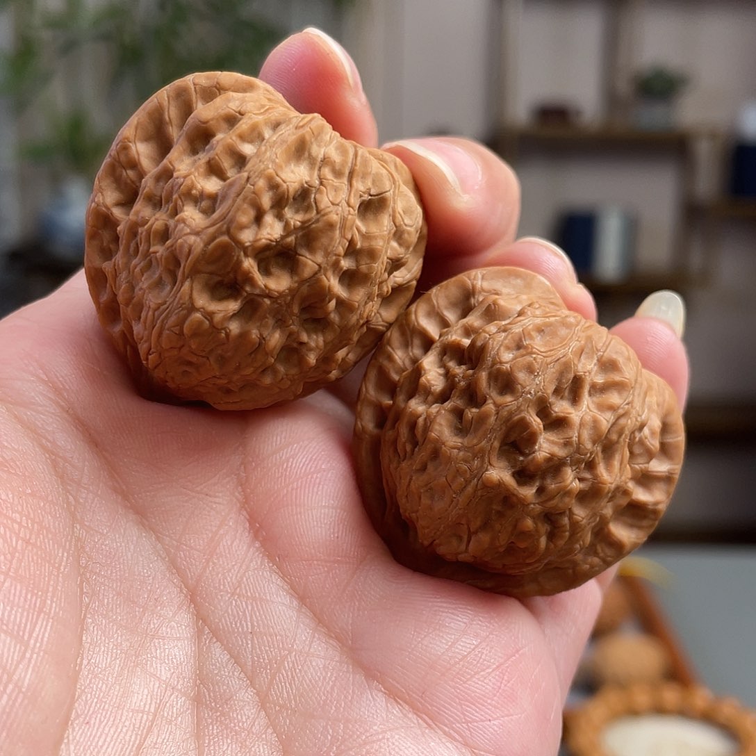 桃核把件38×34尺全品白茬无药京公子CN01057