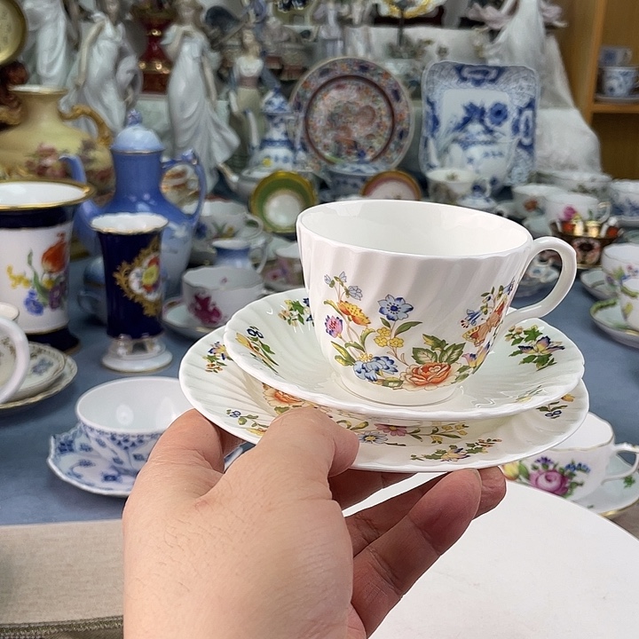 硬质细瓷中古瓷器