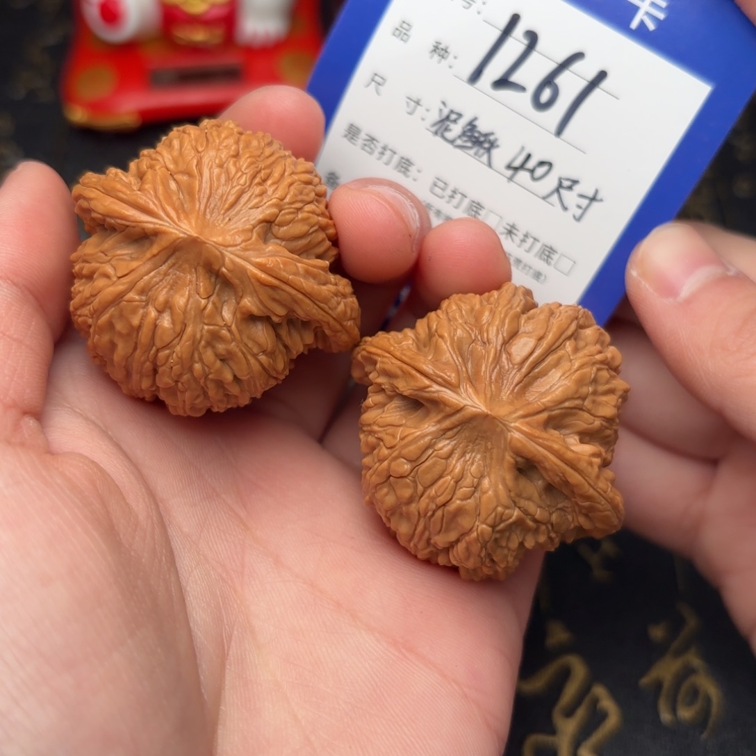 吊坠文玩核桃泥鳅