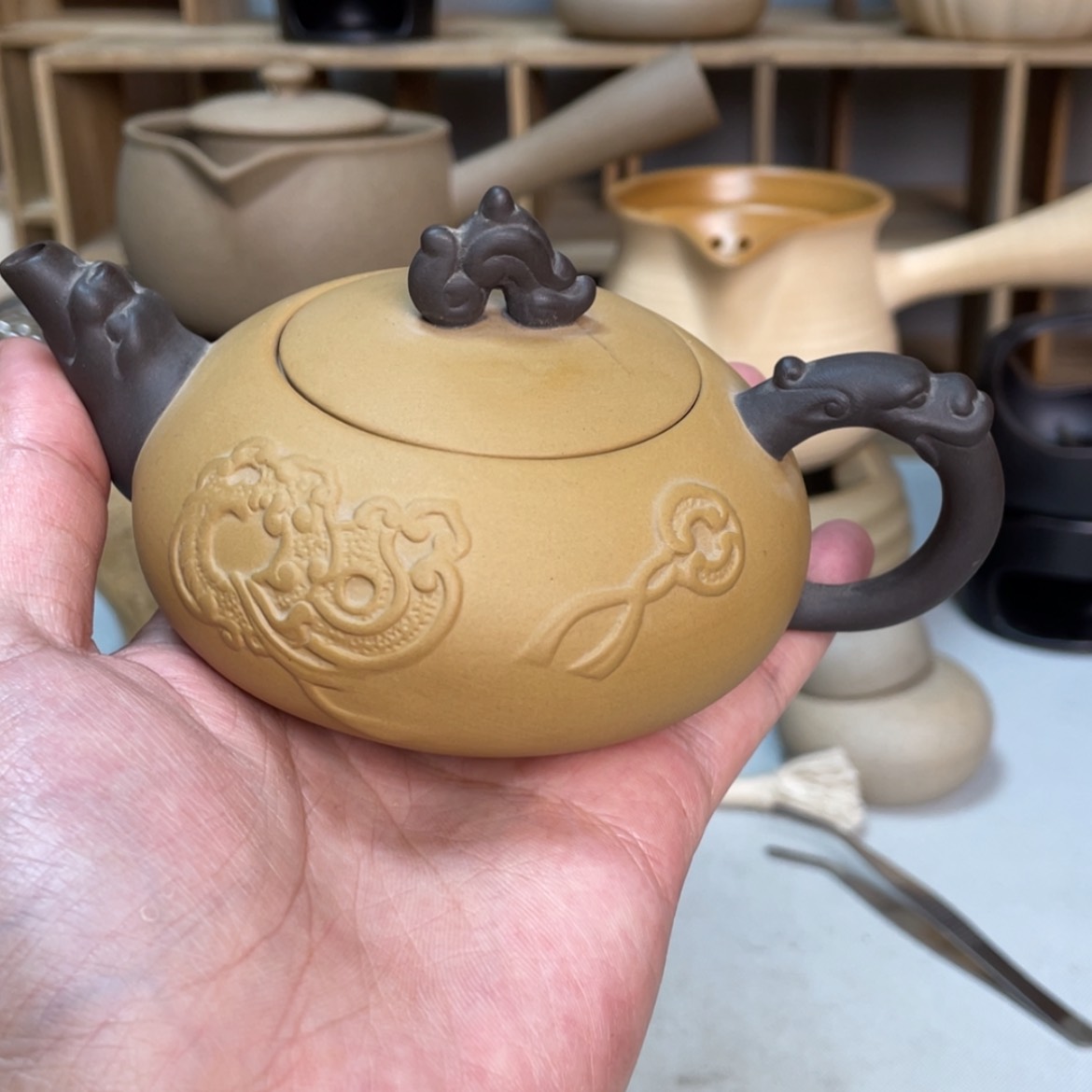 【闪购商品】壶老段烧陶瓷茶器！