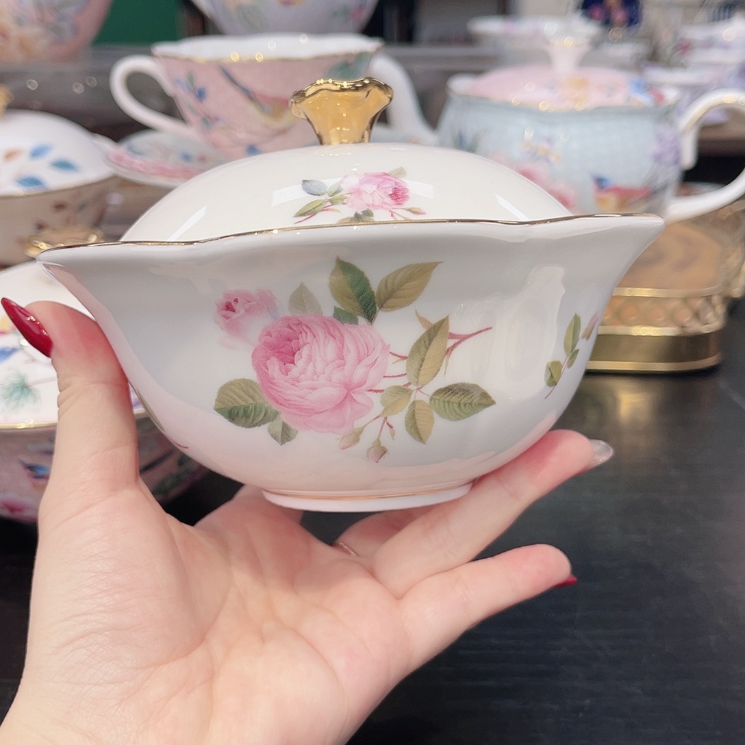 骨瓷炖盅——————————————-