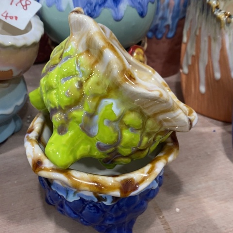 陶瓷Q286浅绿，深蓝31313133