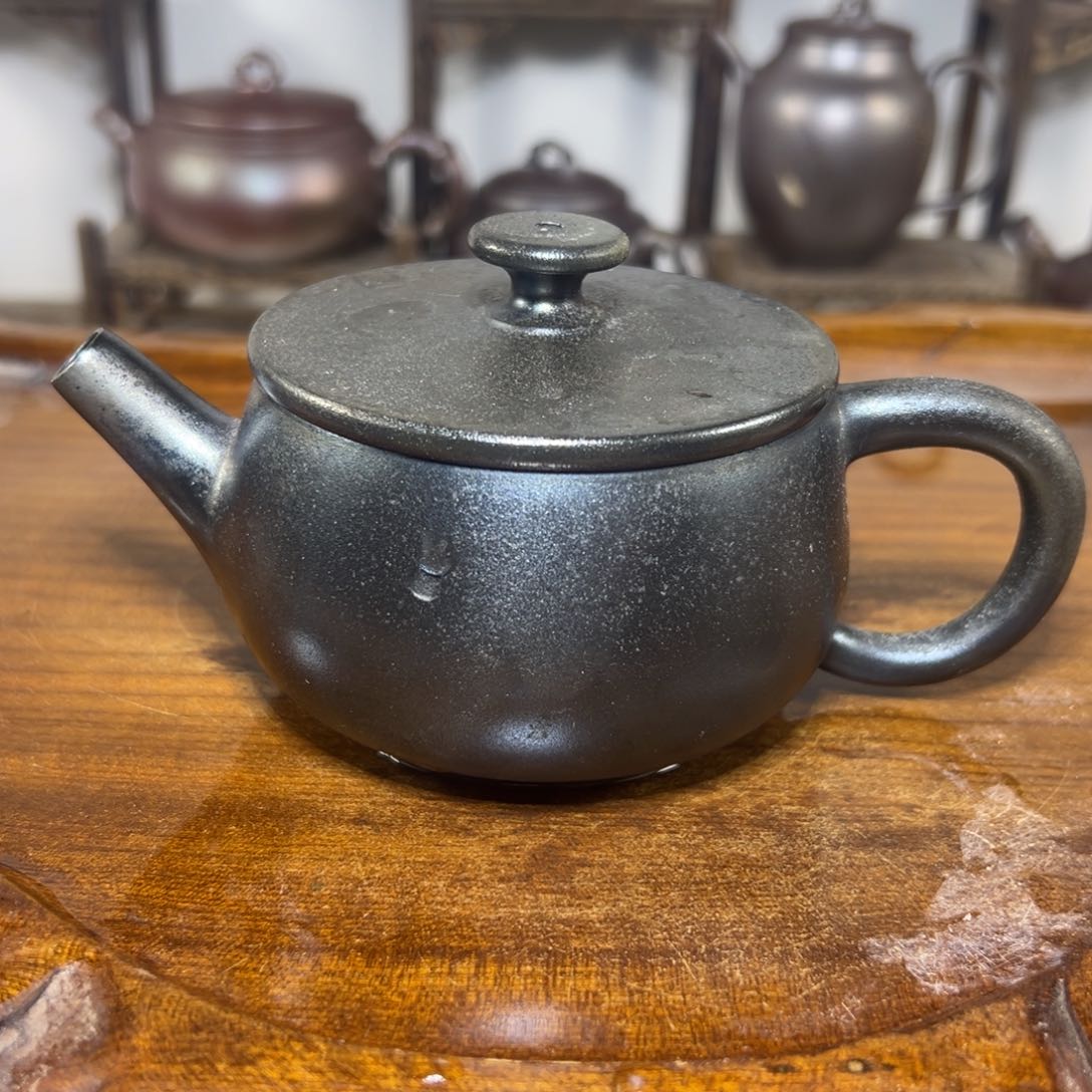 坭兴陶真柴烧非电复柴200cc  35