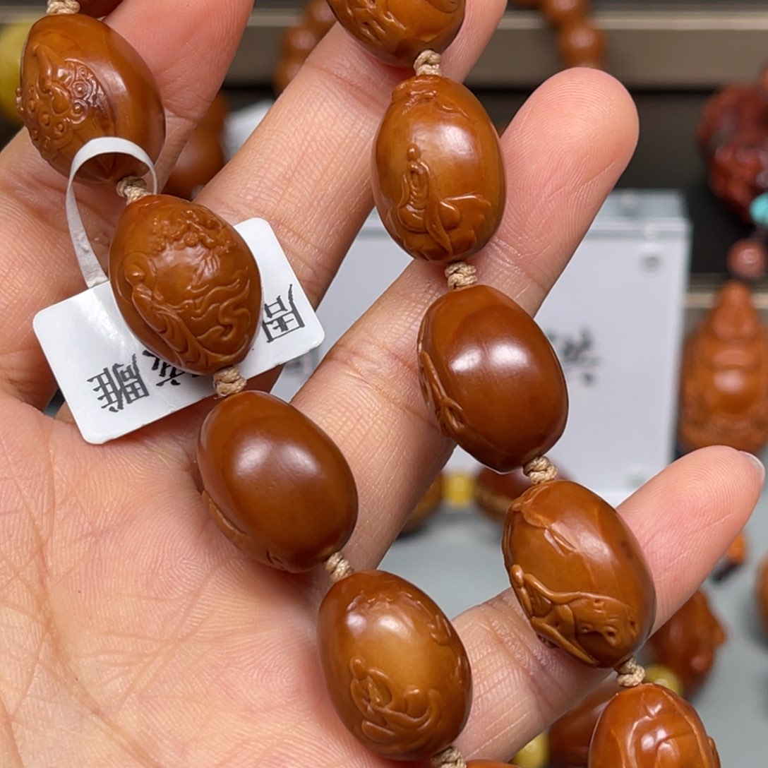 手串/手链橄榄核无相佛