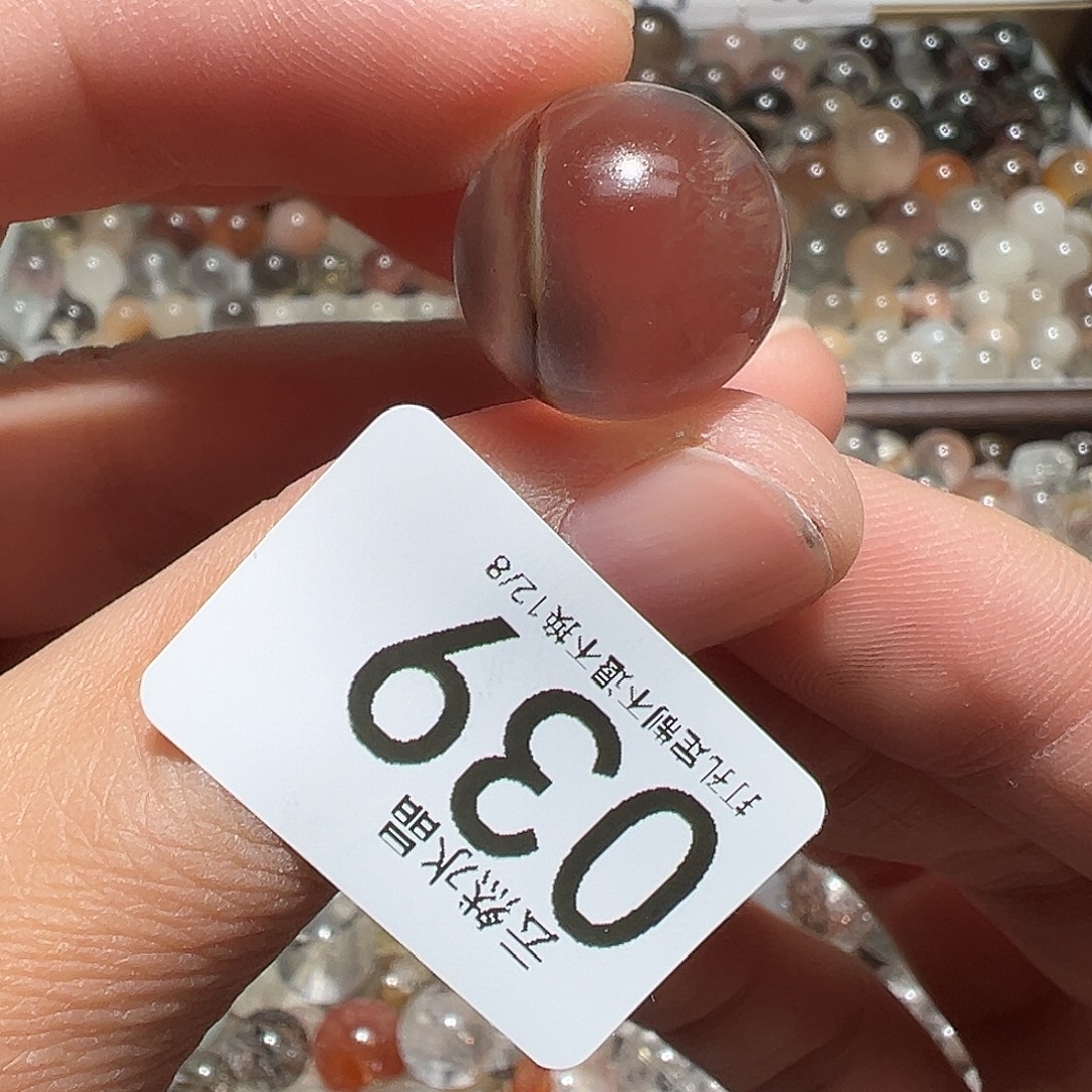 水晶未镶嵌珠宝半成品