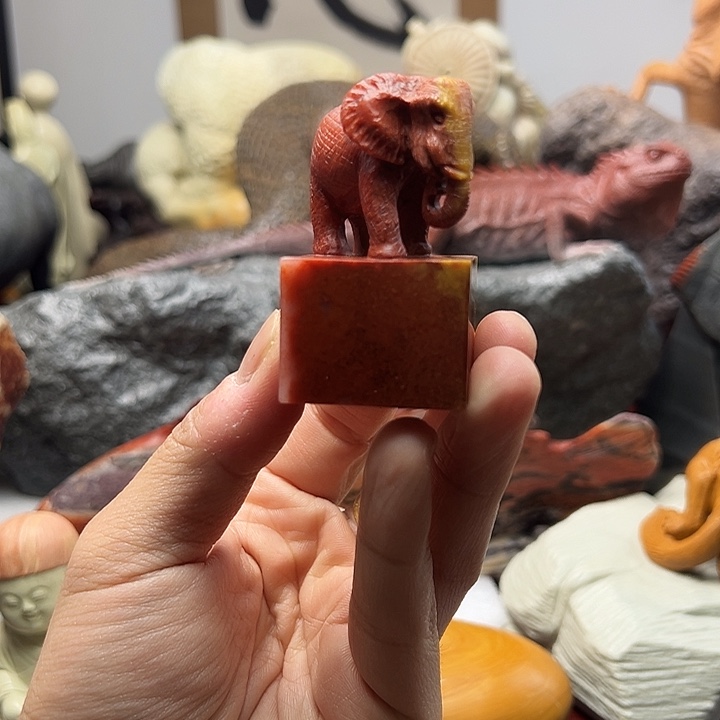 寿山石寿山石摆件