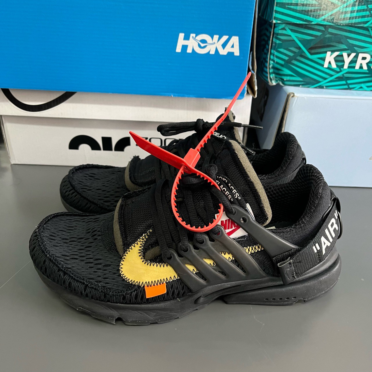 99新 NIKE/耐克 41码 presto ow 2.0 黑色 the ten 11216730