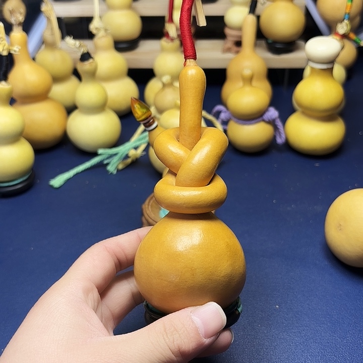 天然8字扣葫芦专拍