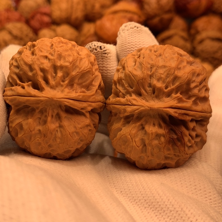 吊坠文玩核桃54………….