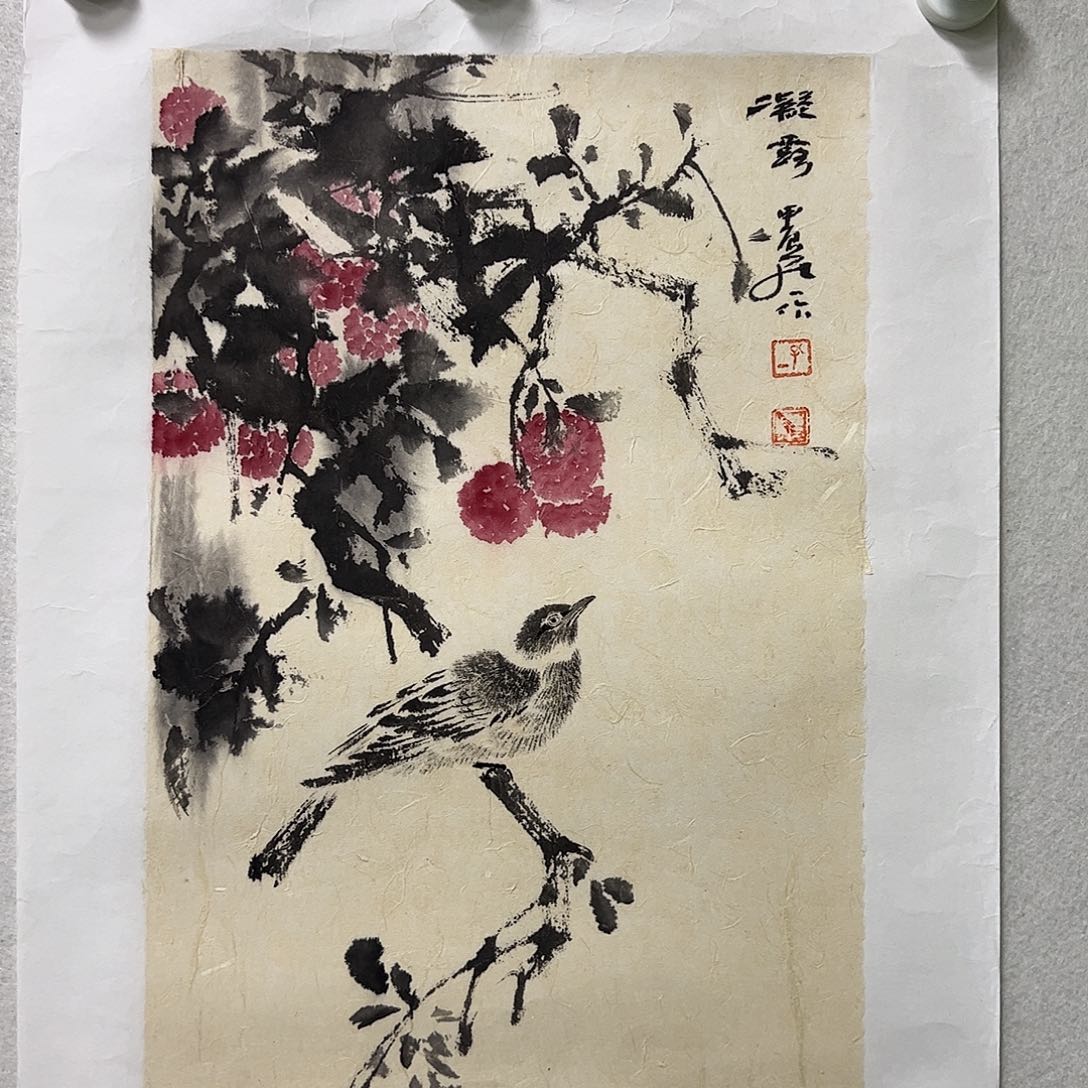 国画开播发布会都来了