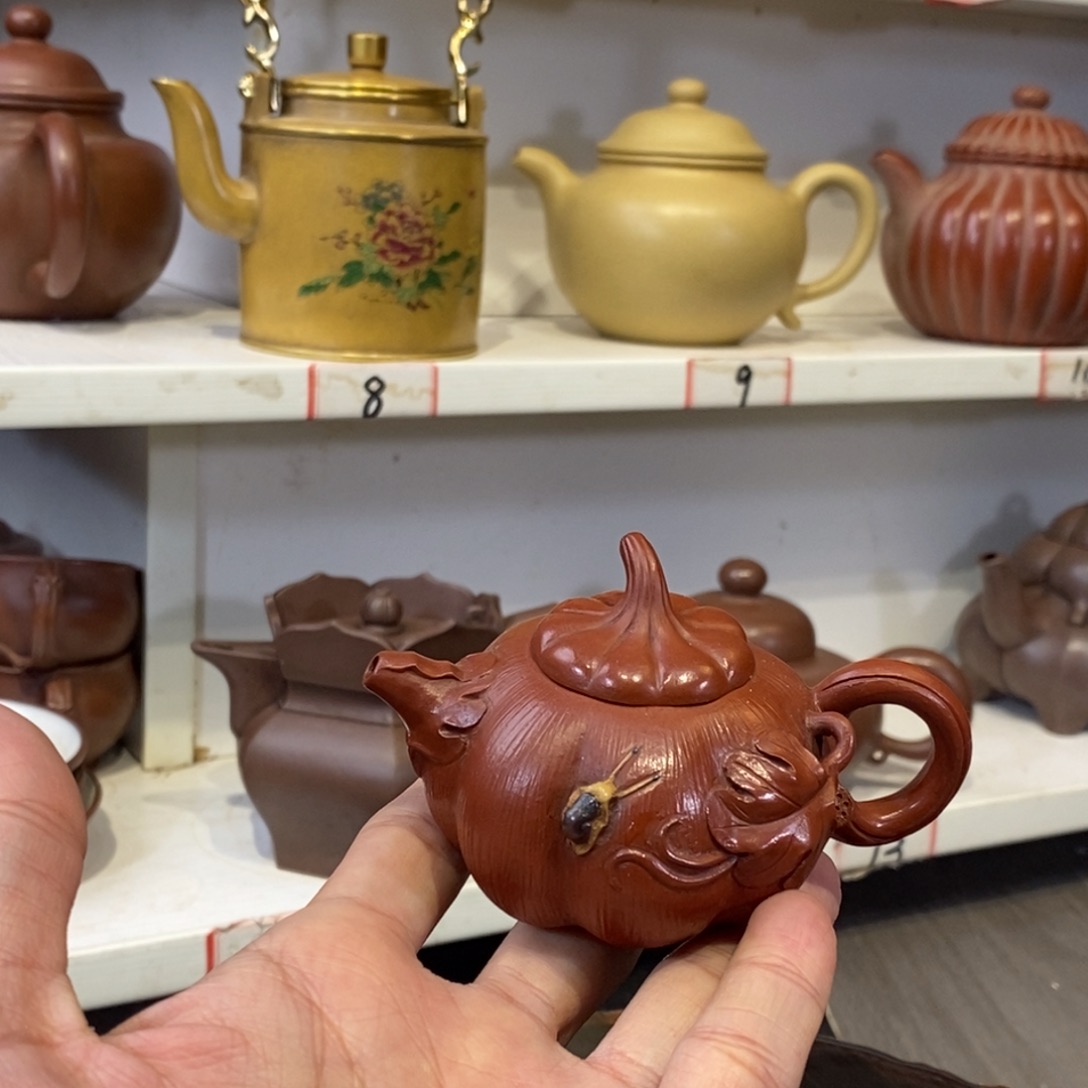 紫砂茶壶宜兴紫砂壶