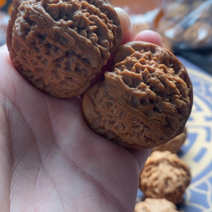 吊坠文玩核桃文玩核桃水龙纹42