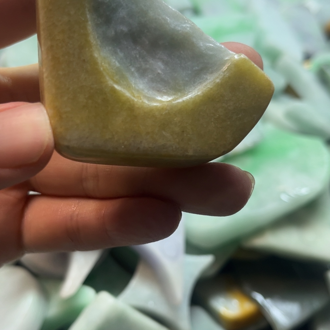 翡翠散珠翡翠裸石