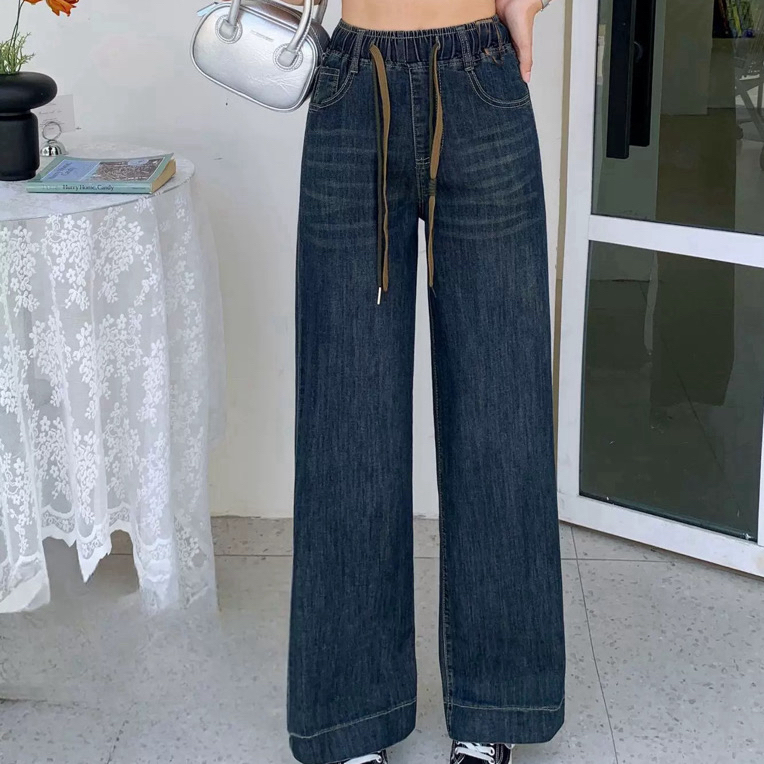 7668#新款女装时尚牛仔裤