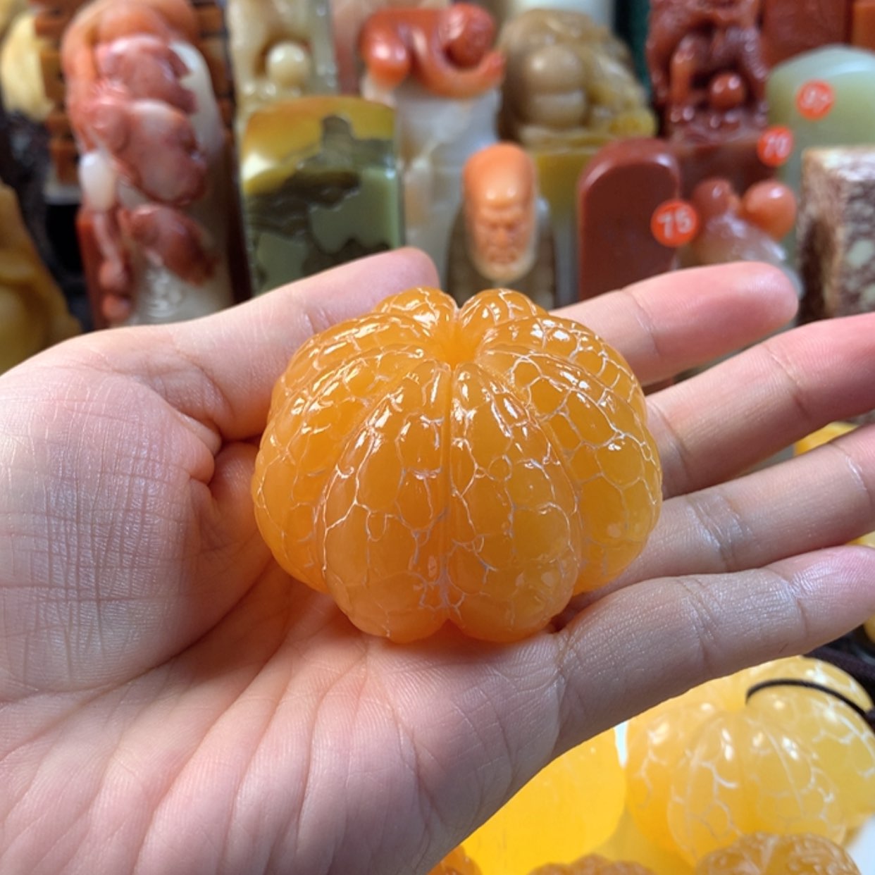 【闪购商品】寿山石烈*寿山石纯手工雕刻