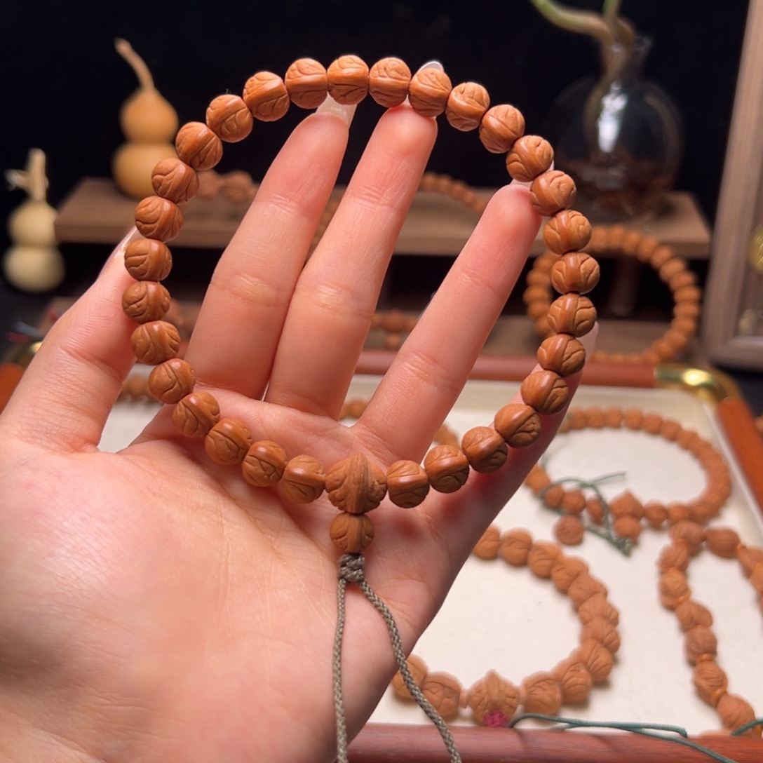 @***民木质类陕西龙纹桃核9.0