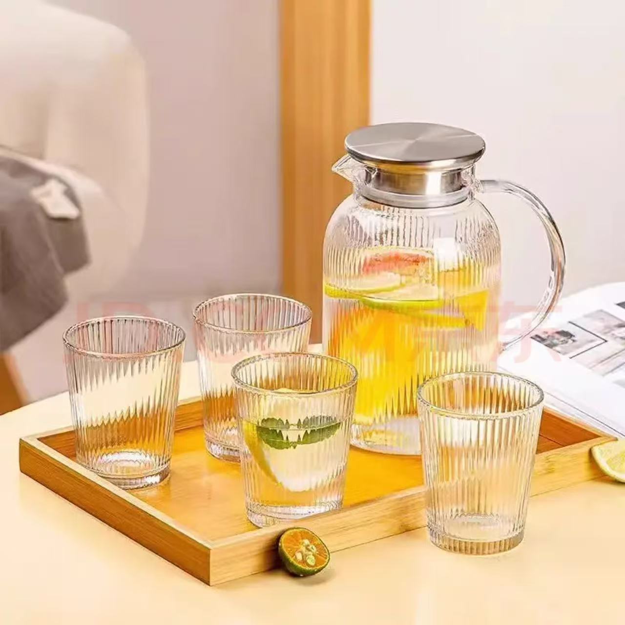 「沐光」待客杯壶  颜色随机