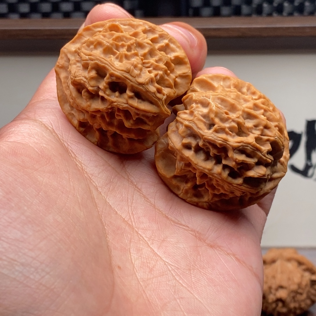 文玩核桃吊坠全品苹果园39➕